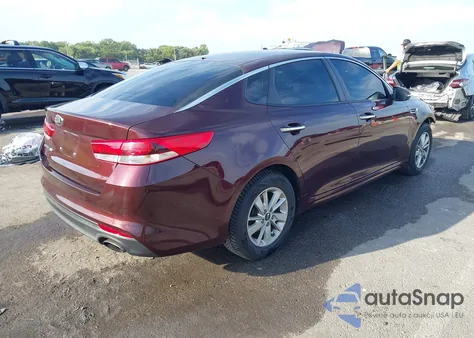 2018 Kia Optima Lx z USA, uszkodzony, nr VIN 5XXGT4L32JG228925